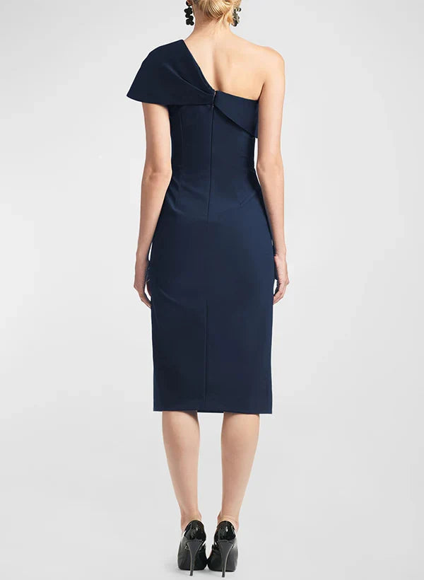 One-Shoulder Sleeveless Knee-Length Dress - Chloe Dress