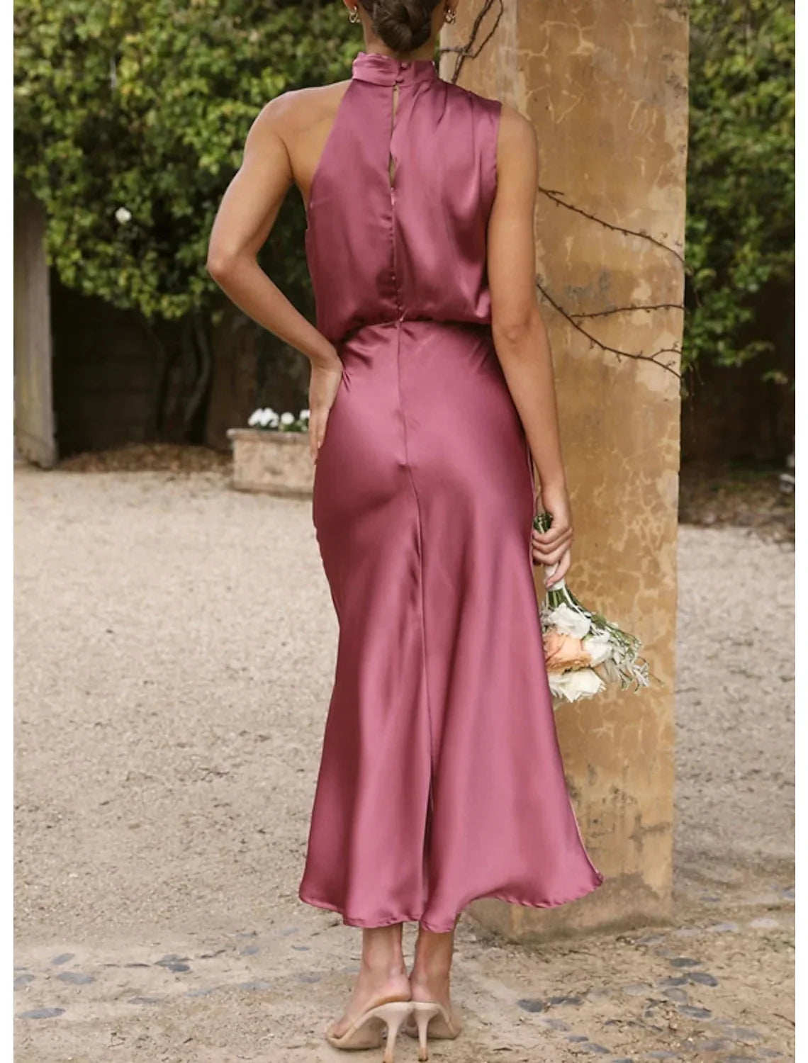 High Neck Mini Prom Dress - Chloe Dress