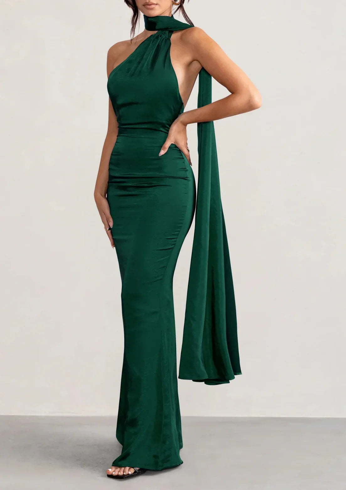 Floor-Length Prom Dress - Chloe Dress