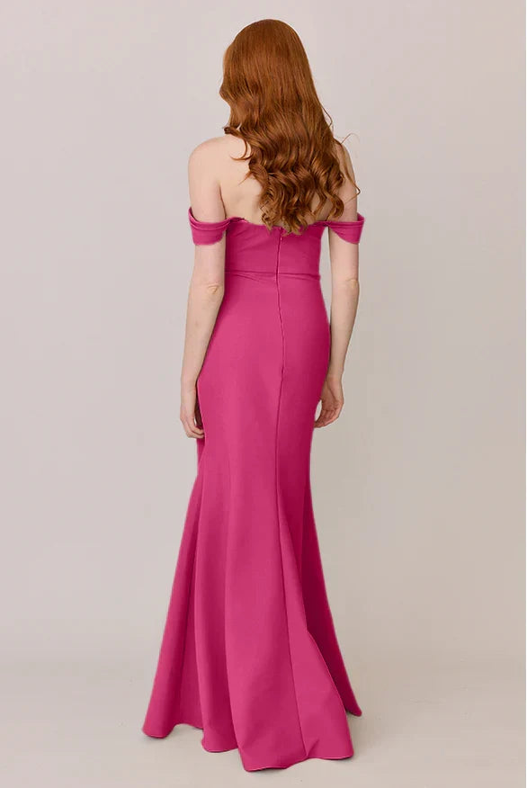 Mermaid Sweetheart Wedding Gown - Chloe Dress