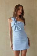 Bodycon One-Shoulder Mini Homecoming Dress - Chloe Dress