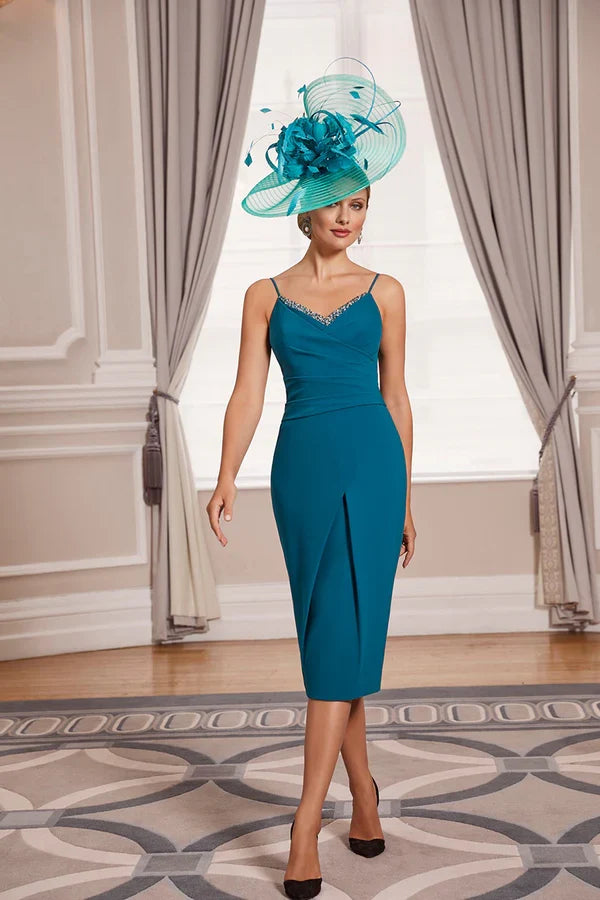 Pleated Dress - Chloe Dress