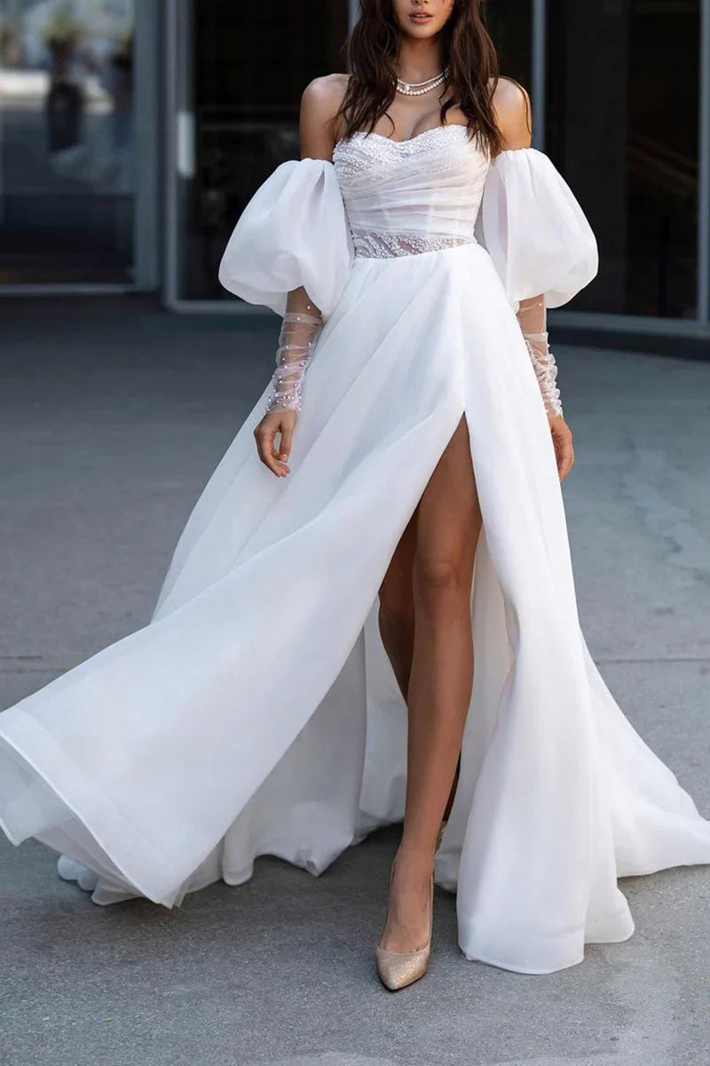 A-Line Sweetheart Wedding Dress - Chloe Dress