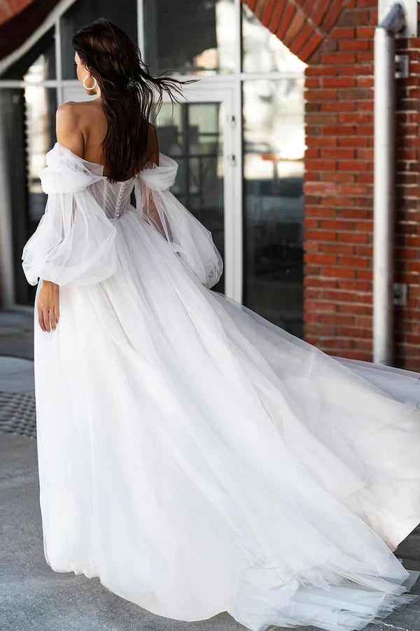 A-Line Sweetheart Wedding Dress - Chloe Dress