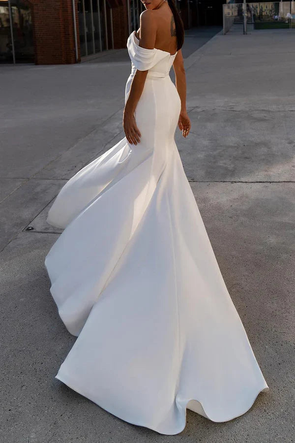 Mermaid Sweetheart Wedding Dress - Chloe Dress