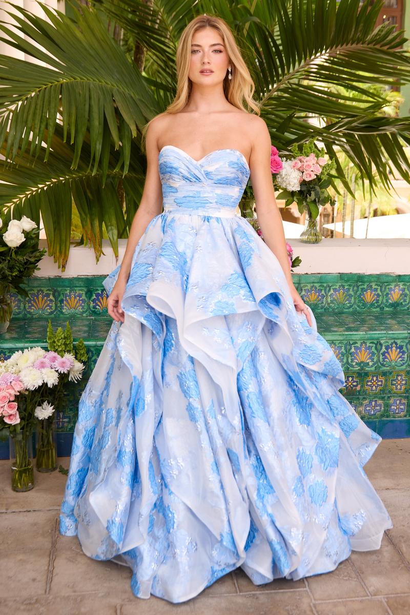 Ball Gown Sweetheart Sleeveless Floor-Length Prom Gown - Chloe Dress