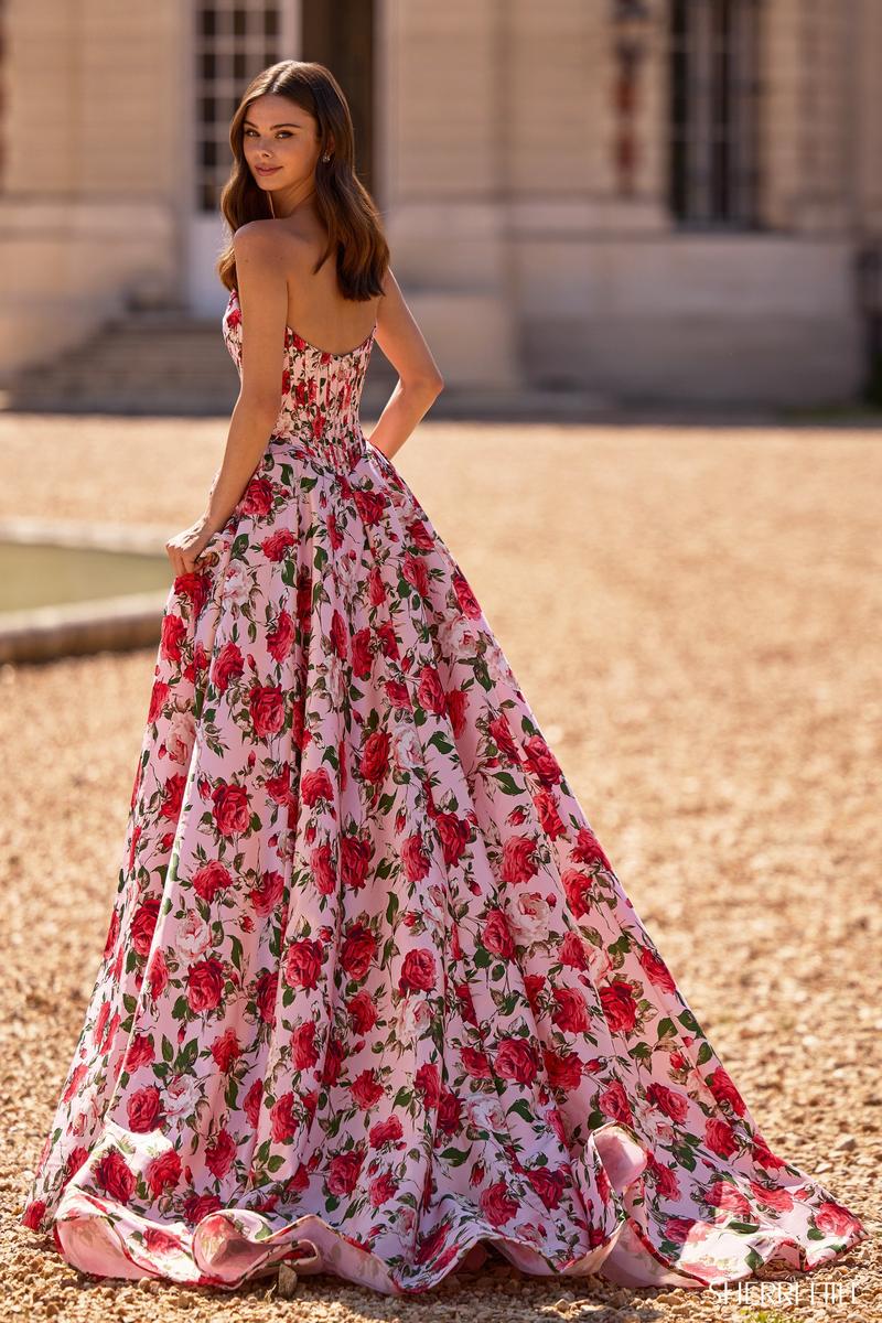 Ball Gown Sweetheart Sleeveless Floor-Length Prom Gown - Chloe Dress
