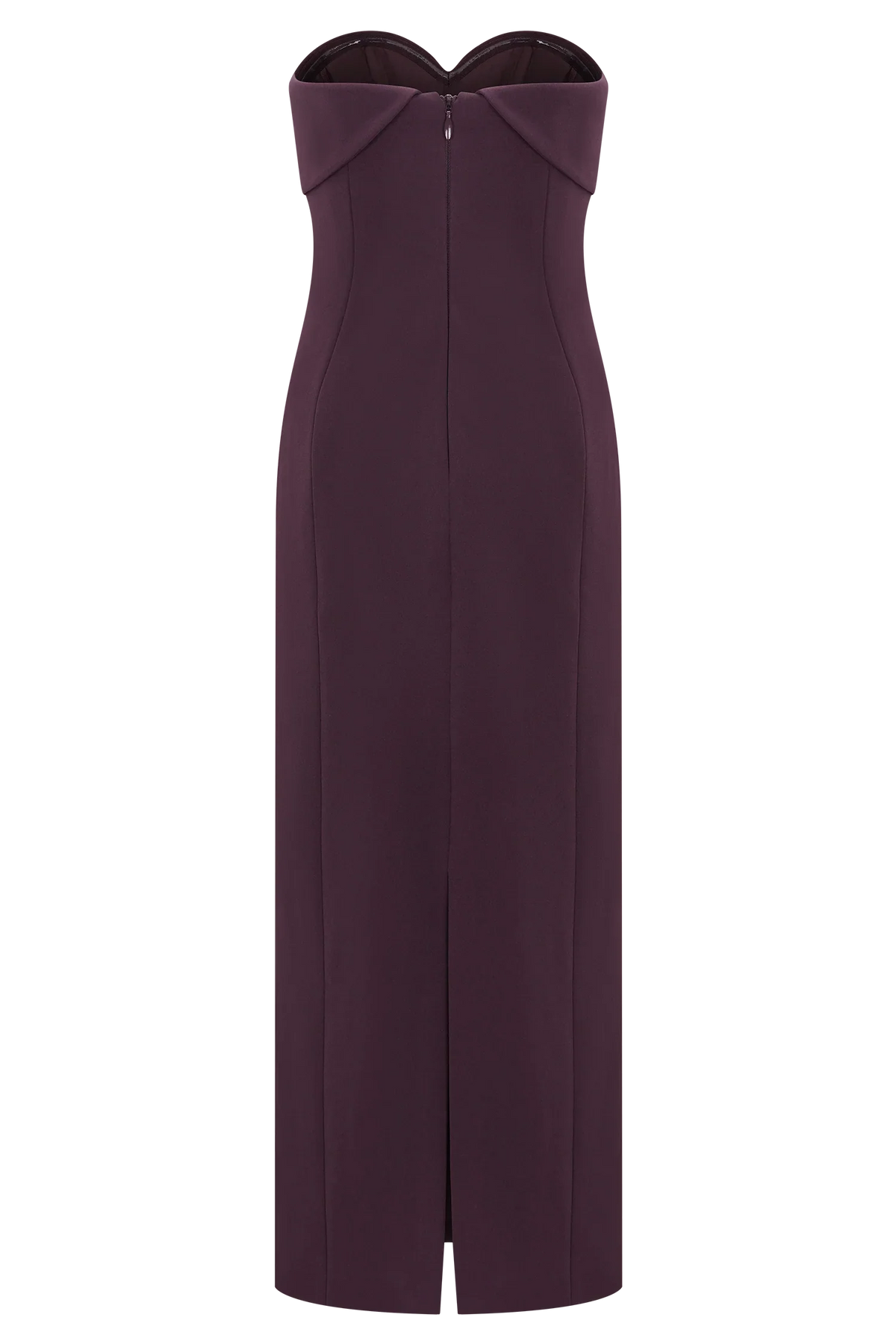 Sweetheart Sleeveless Midi Evening Dress - Chloe Dress