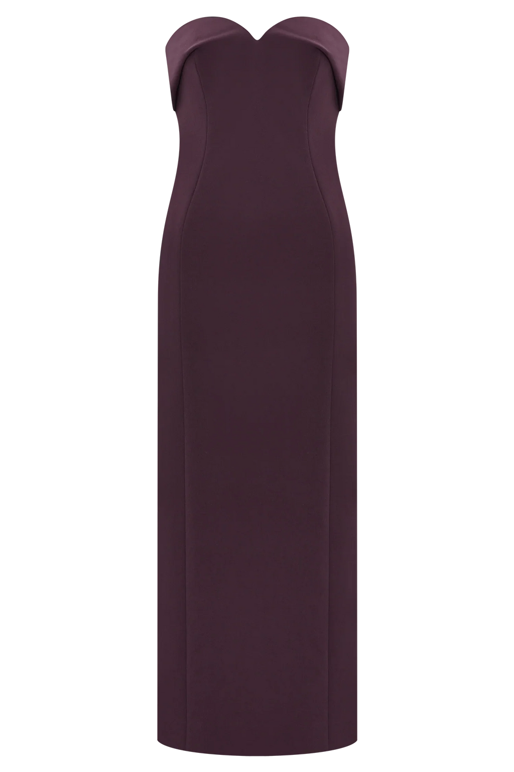 Sweetheart Sleeveless Midi Evening Dress - Chloe Dress