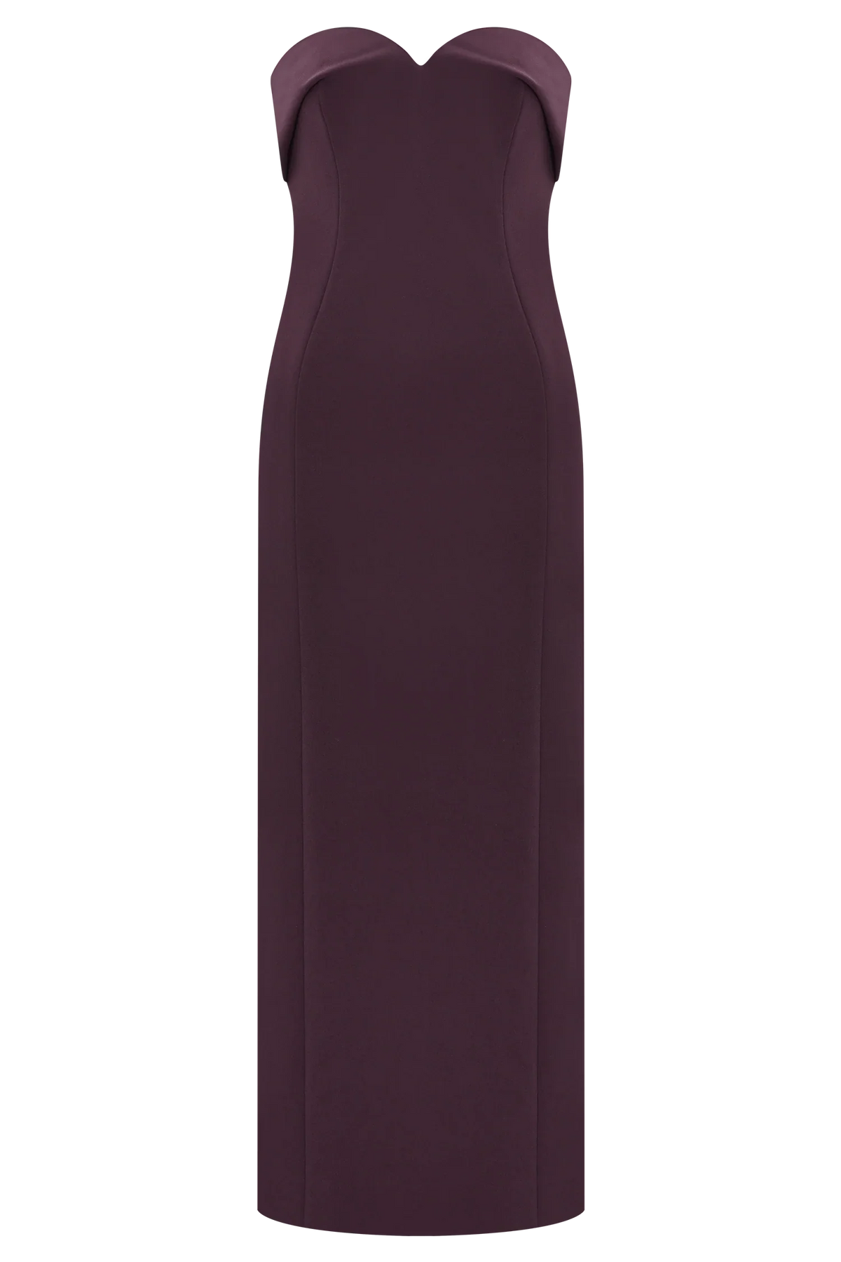 Sweetheart Sleeveless Midi Evening Dress - Chloe Dress