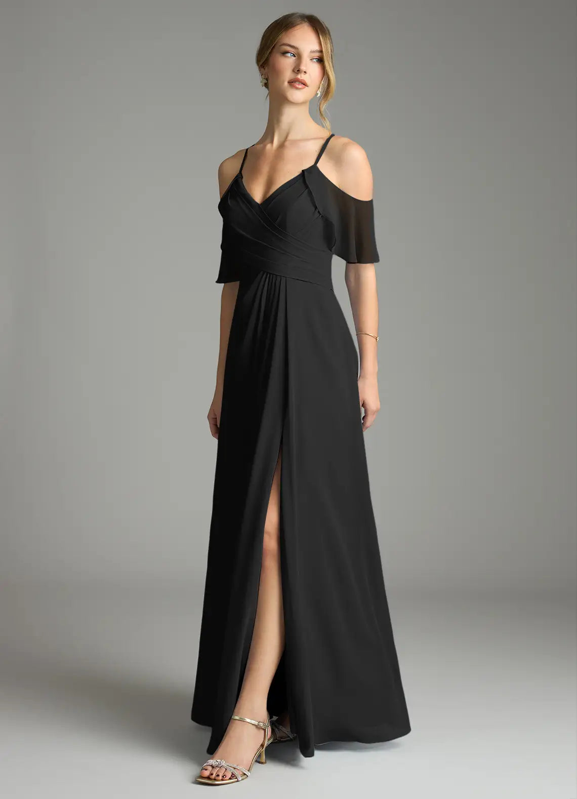 A-Line Sweetheart Lace Sleeveless Floor-Length Wedding Dress - Chloe Dress