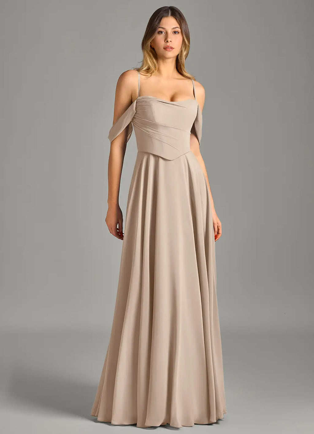 Chiffon Wedding Dress - Chloe Dress