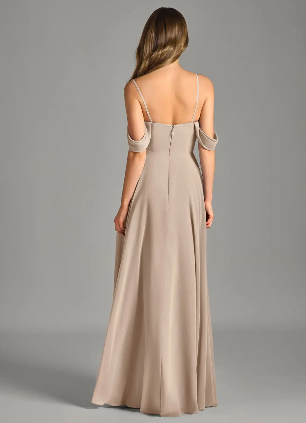Chiffon Wedding Dress - Chloe Dress