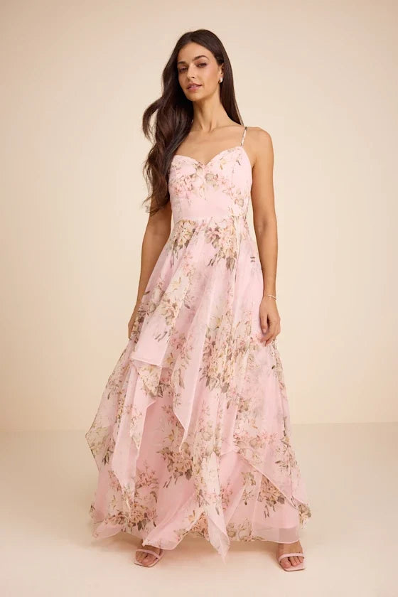 A-Line Sweetheart Floor-Length Prom Dress - Chloe Dress