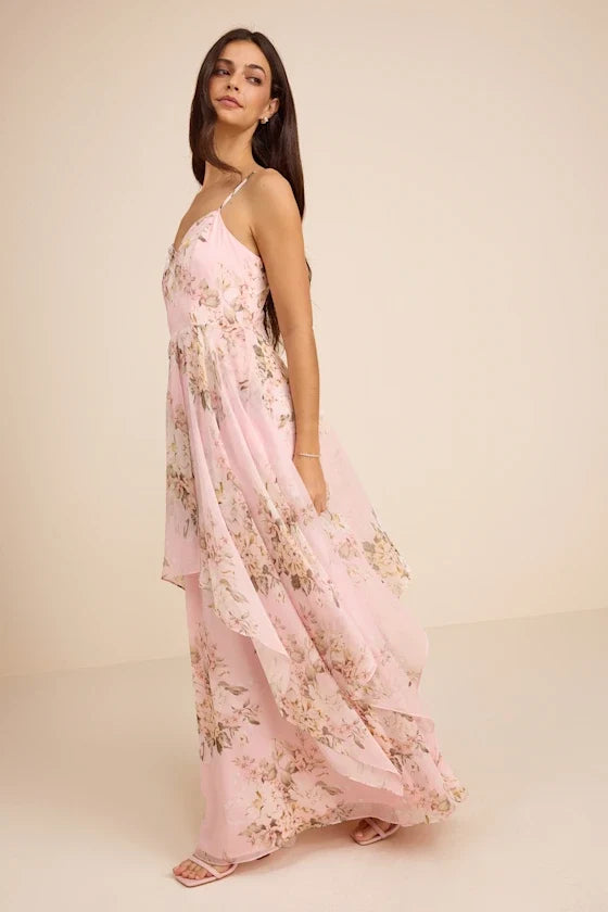 A-Line Sweetheart Floor-Length Prom Dress - Chloe Dress