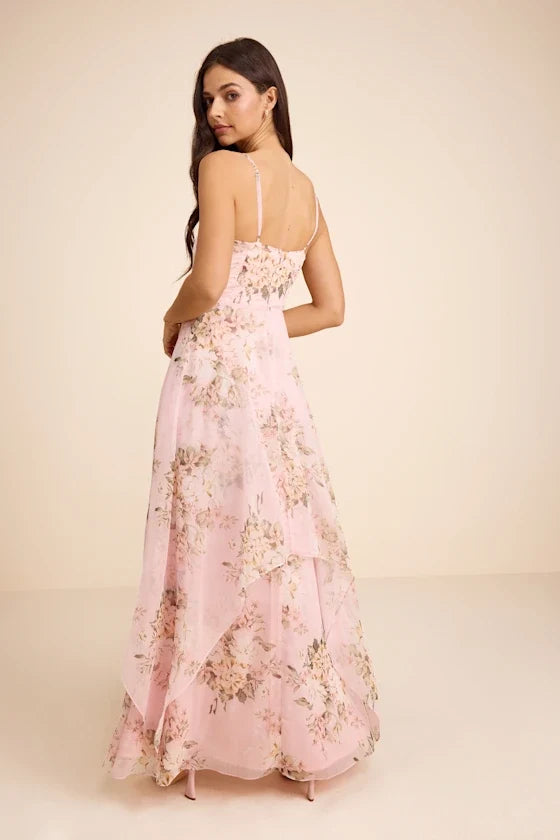 A-Line Sweetheart Floor-Length Prom Dress - Chloe Dress