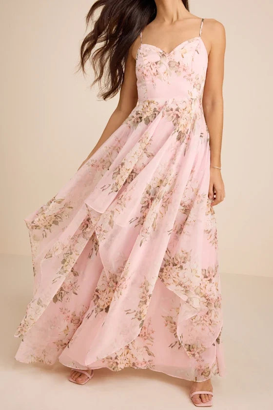 A-Line Sweetheart Floor-Length Prom Dress - Chloe Dress
