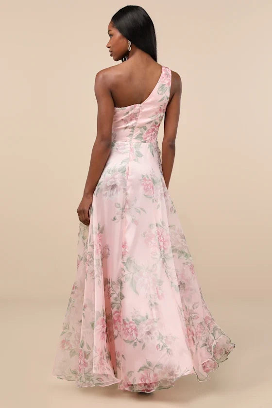 A-Line Sweetheart Sleeveless Floor-Length Prom Dress - Chloe Dress