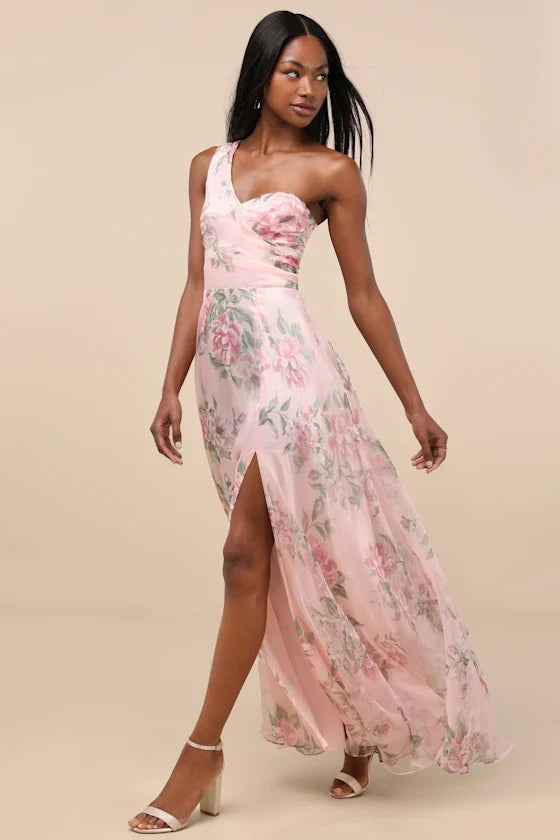 A-Line Sweetheart Sleeveless Floor-Length Prom Dress - Chloe Dress