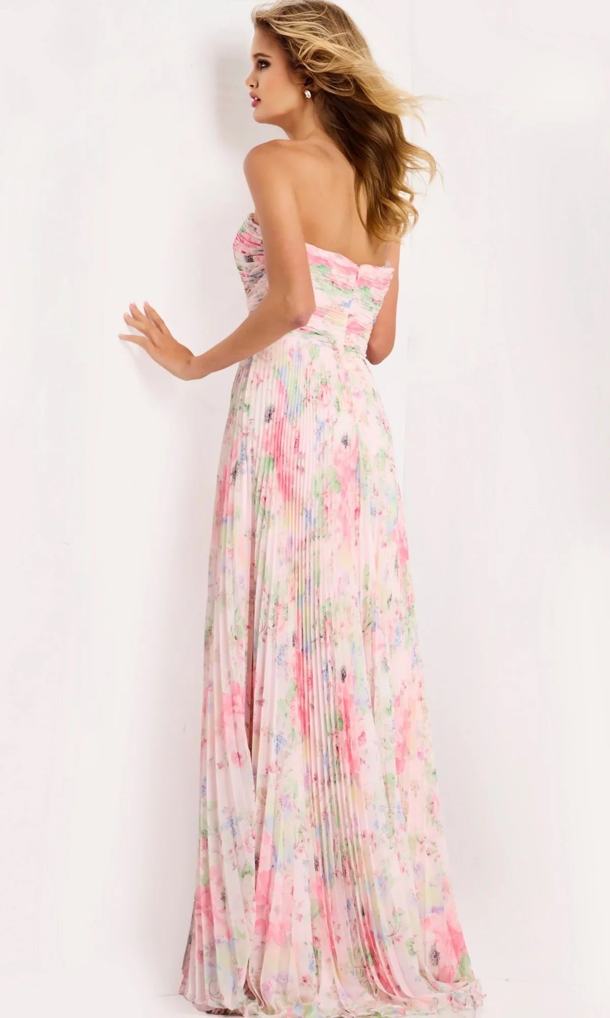 A-Line Sweetheart Chiffon Prom Dress - Chloe Dress