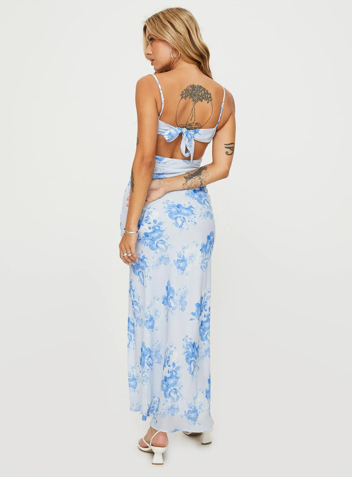 Sweetheart Lace Midi Prom Dress - Chloe Dress