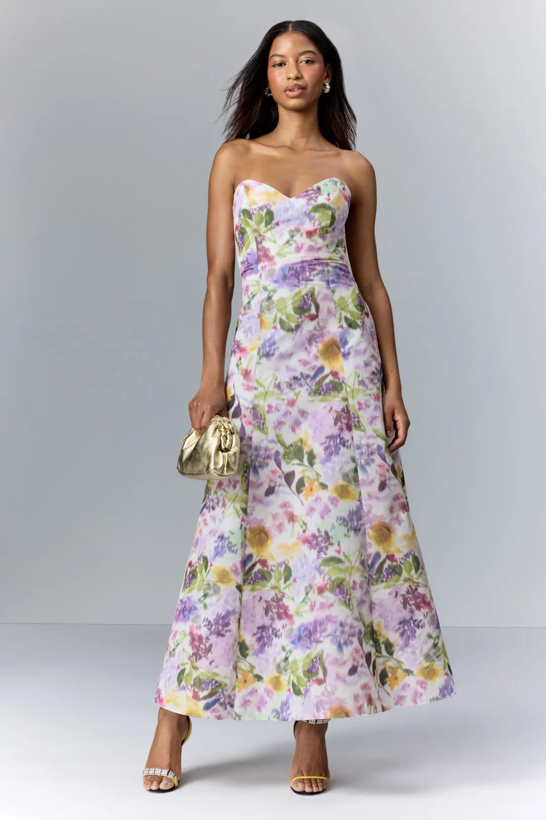 Lavender A-Line Sweetheart Floor-Length Prom Dress - Chloe Dress