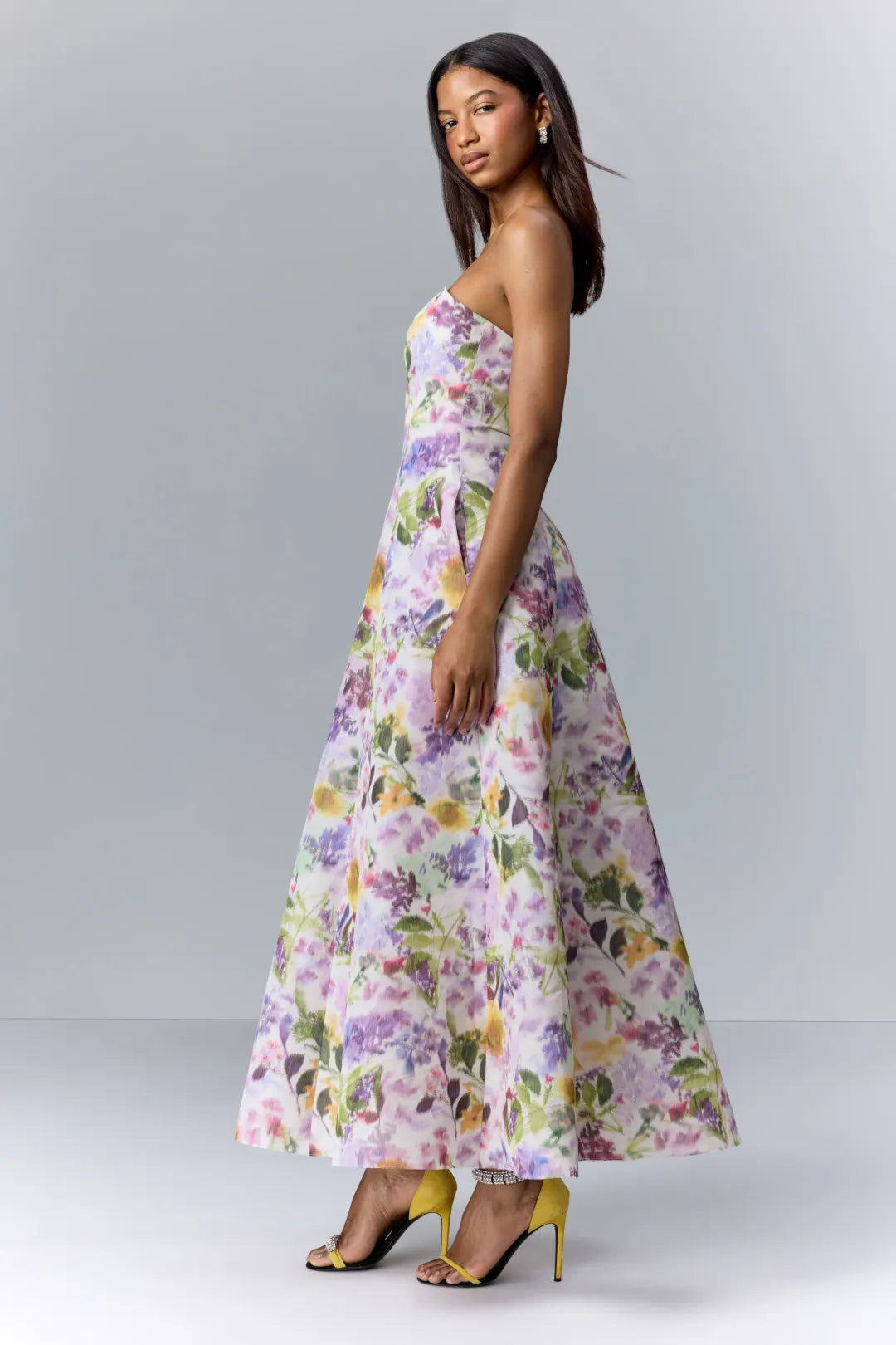 Lavender A-Line Sweetheart Floor-Length Prom Dress - Chloe Dress