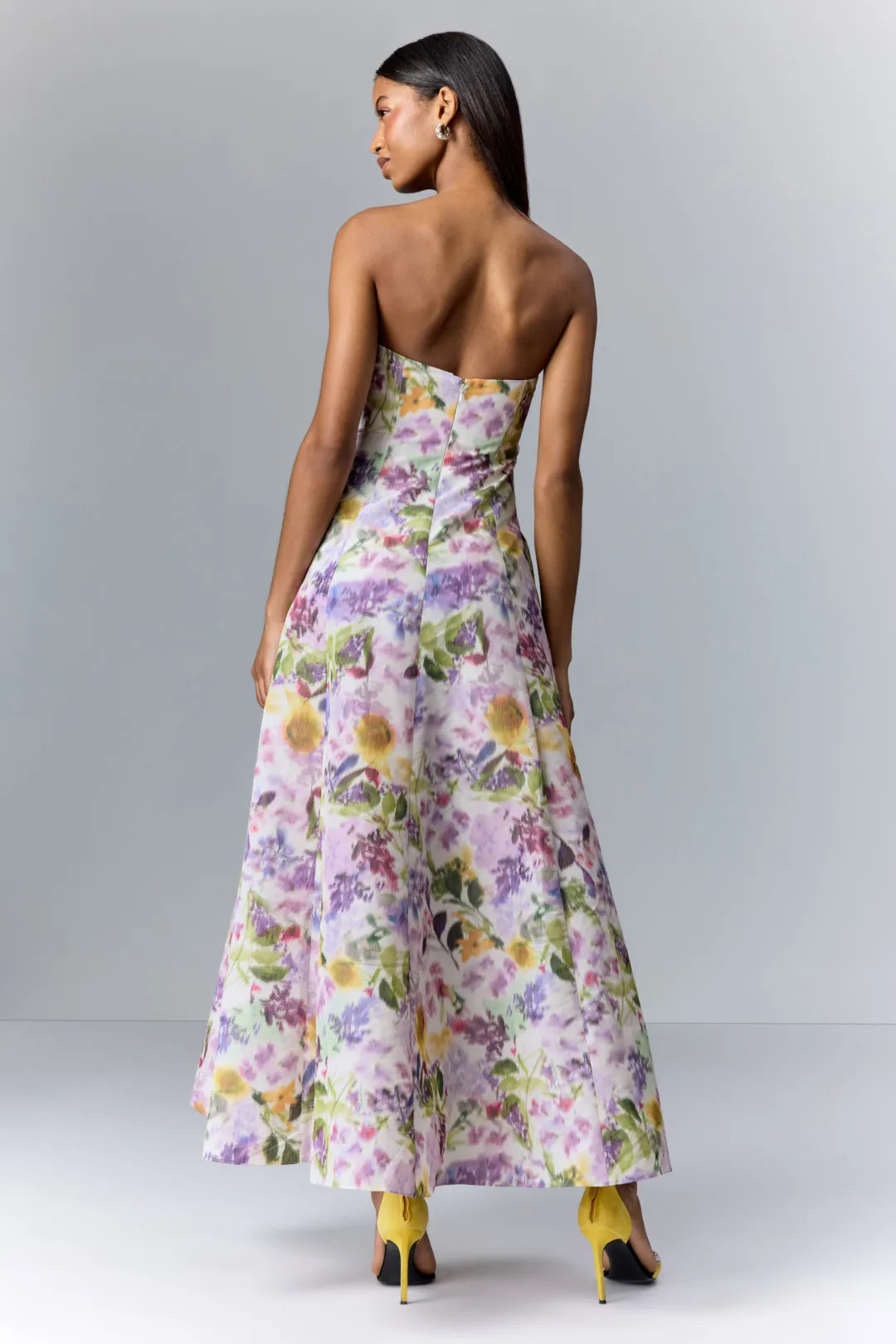 Lavender A-Line Sweetheart Floor-Length Prom Dress - Chloe Dress