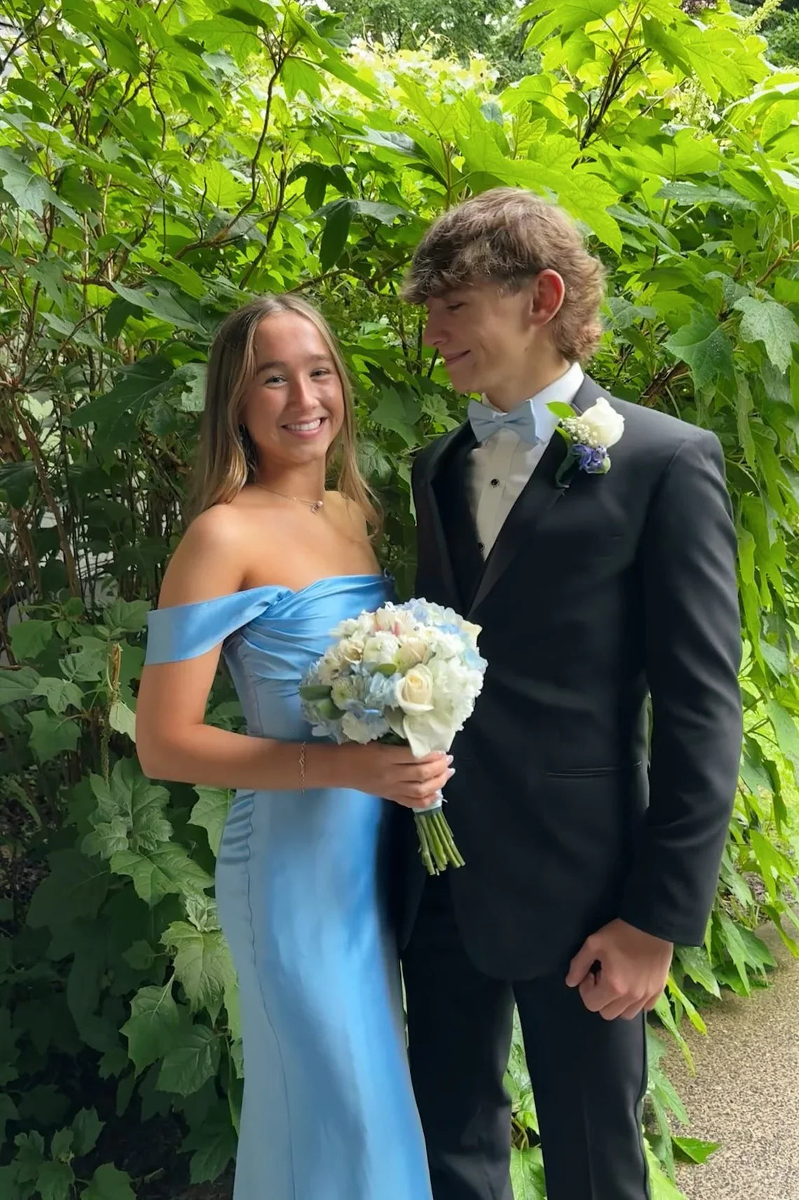Mermaid Sweetheart Satin Prom Dress - Chloe Dress