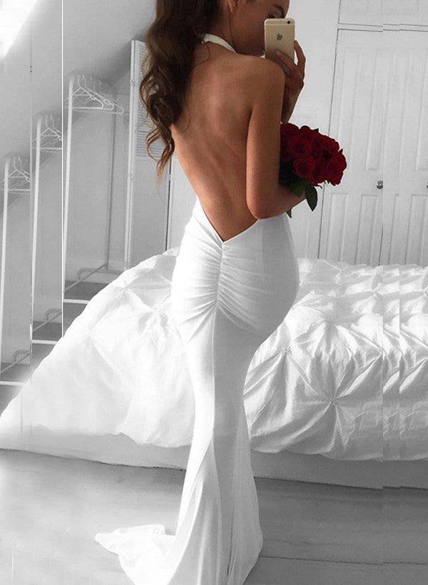 Floor-Length Wedding Dress - Chloe Dress