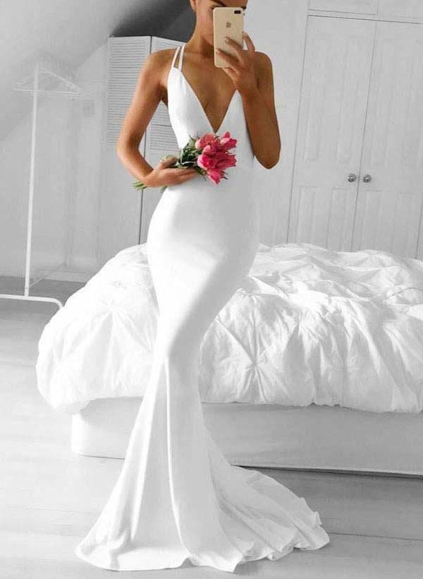 Floor-Length Wedding Dress - Chloe Dress