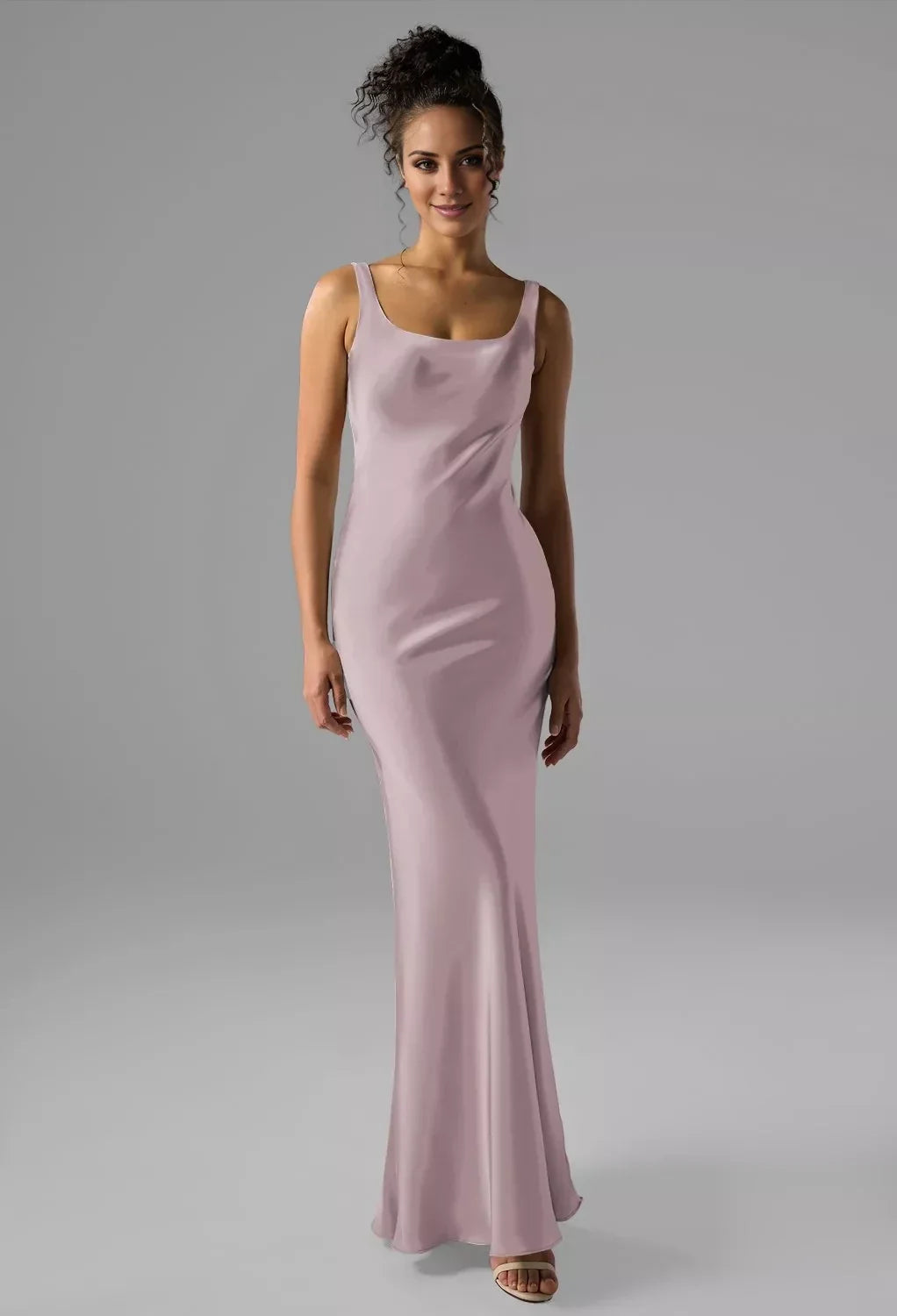 Mermaid Sleeveless Backless Floor-Length Wedding Dress - Chloe Dress