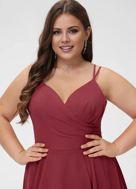 A-Line V-Neck Sleeveless Mini Homecoming Dress - Chloe Dress