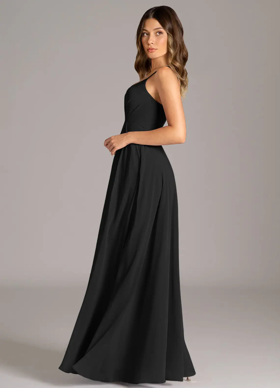 V-Neck Wedding Dress - Chloe Dress