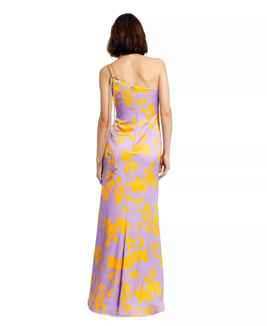 Mermaid One-Shoulder High Slit Floor-Length Prom Dress - Chloe Dress