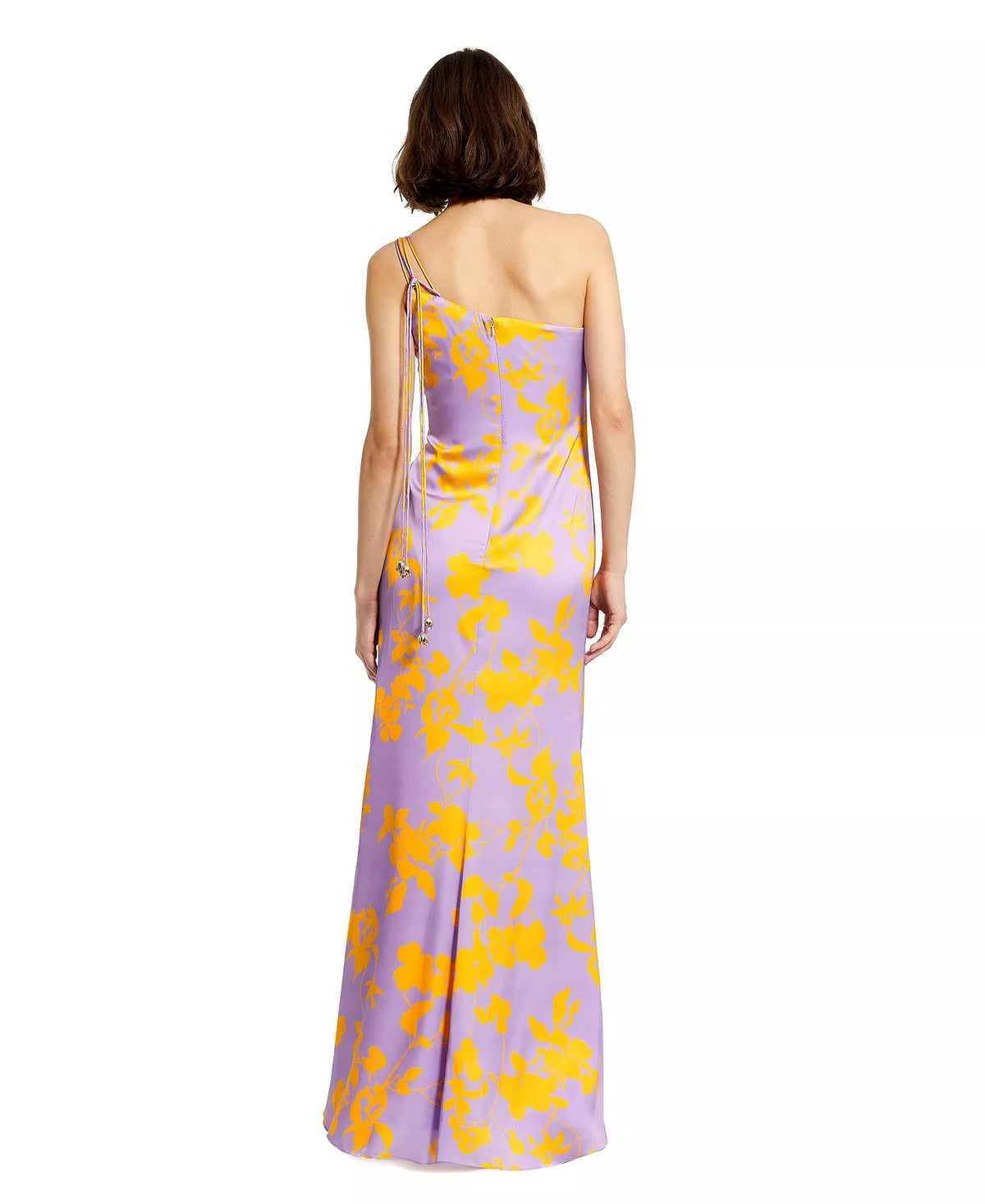 Mermaid One-Shoulder High Slit Floor-Length Prom Dress - Chloe Dress