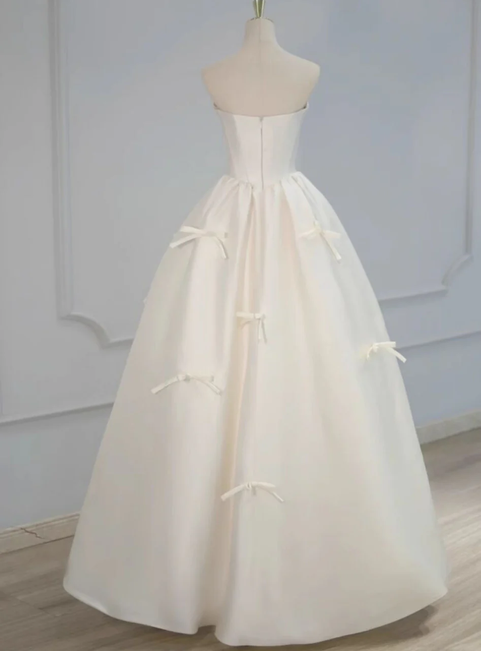 A-Line Sweetheart Sleeveless Floor-Length Evening Dress - Chloe Dress