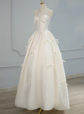 A-Line Sweetheart Sleeveless Floor-Length Evening Dress - Chloe Dress