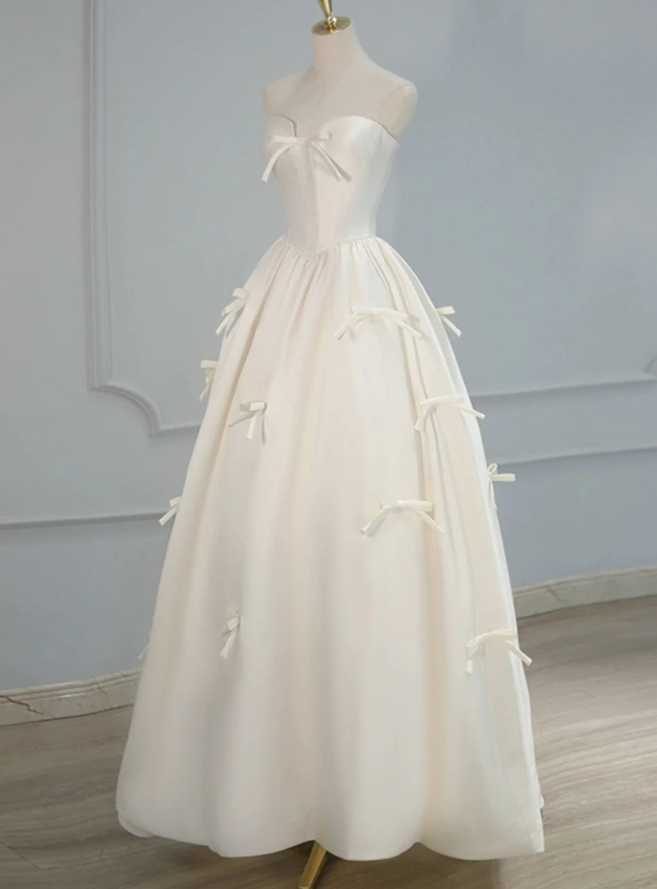 A-Line Sweetheart Sleeveless Floor-Length Evening Dress - Chloe Dress