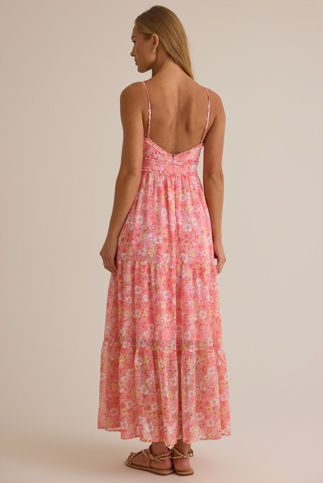 Sweetheart Tiered Floor-Length Prom Dress - Chloe Dress