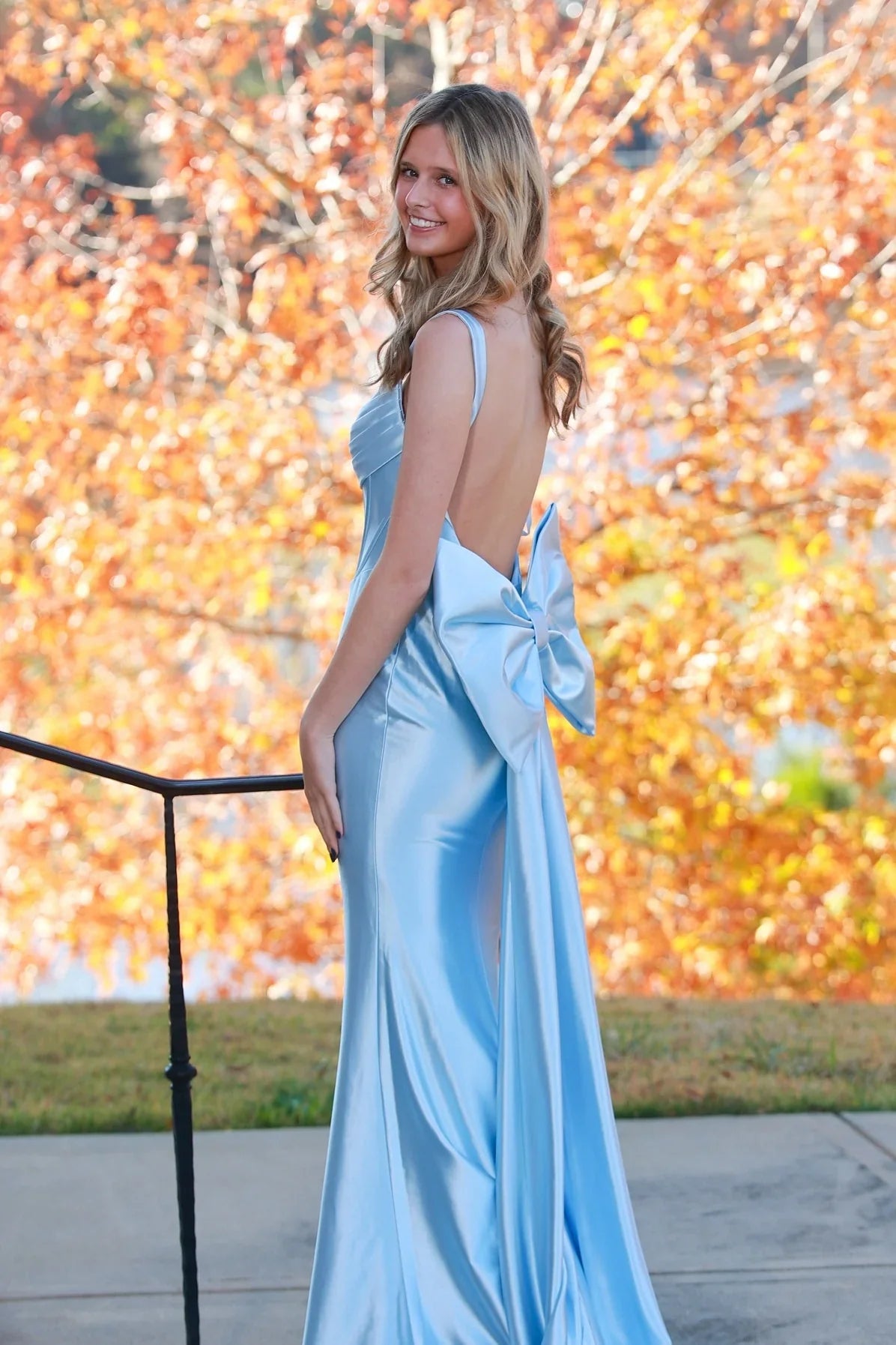 Mermaid Sweetheart High Slit Floor-Length Evening Dress - Chloe Dress