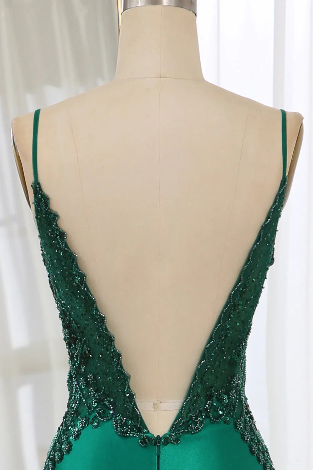 Green Backless Ball Dress - Chloe Dress