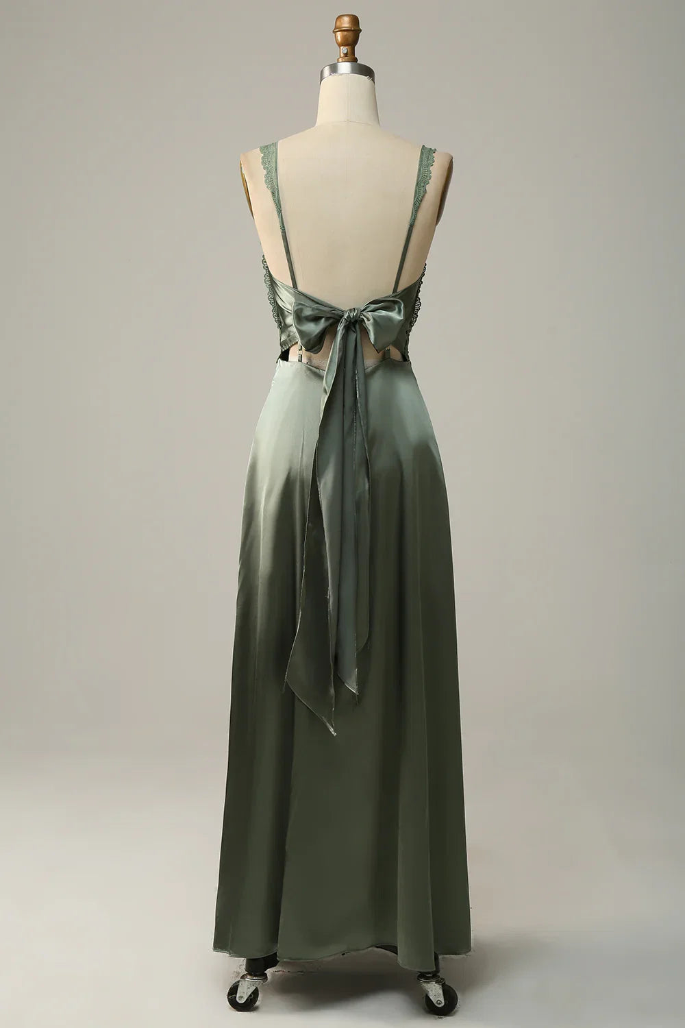 V-Neck Wedding Dress - Chloe Dress