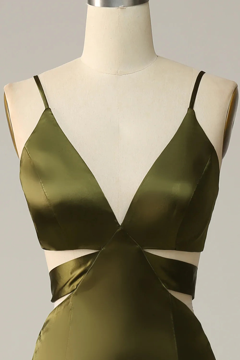 Satin Wedding Dress - Chloe Dress
