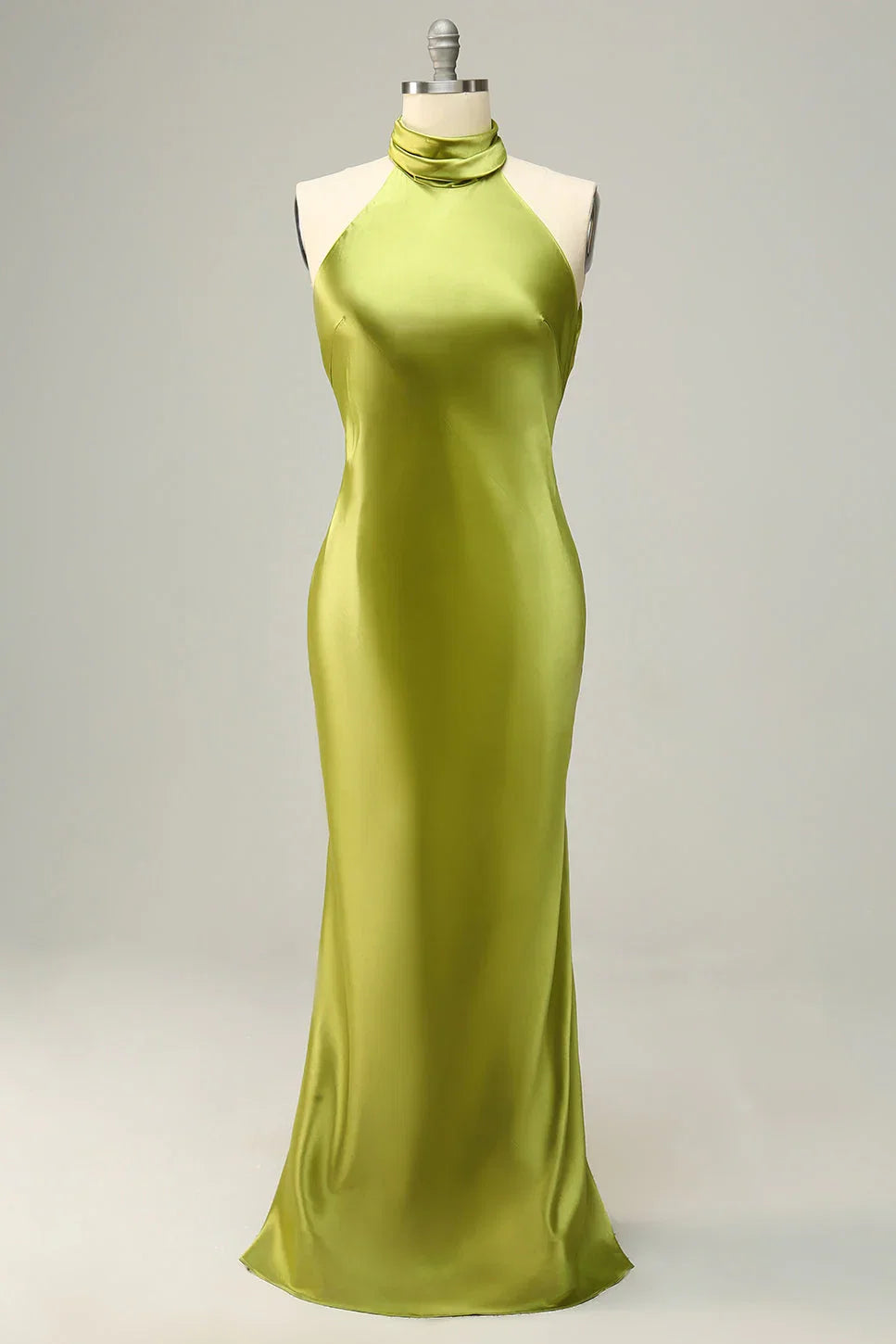 Green Backless Wedding Dress - Chloe Dress