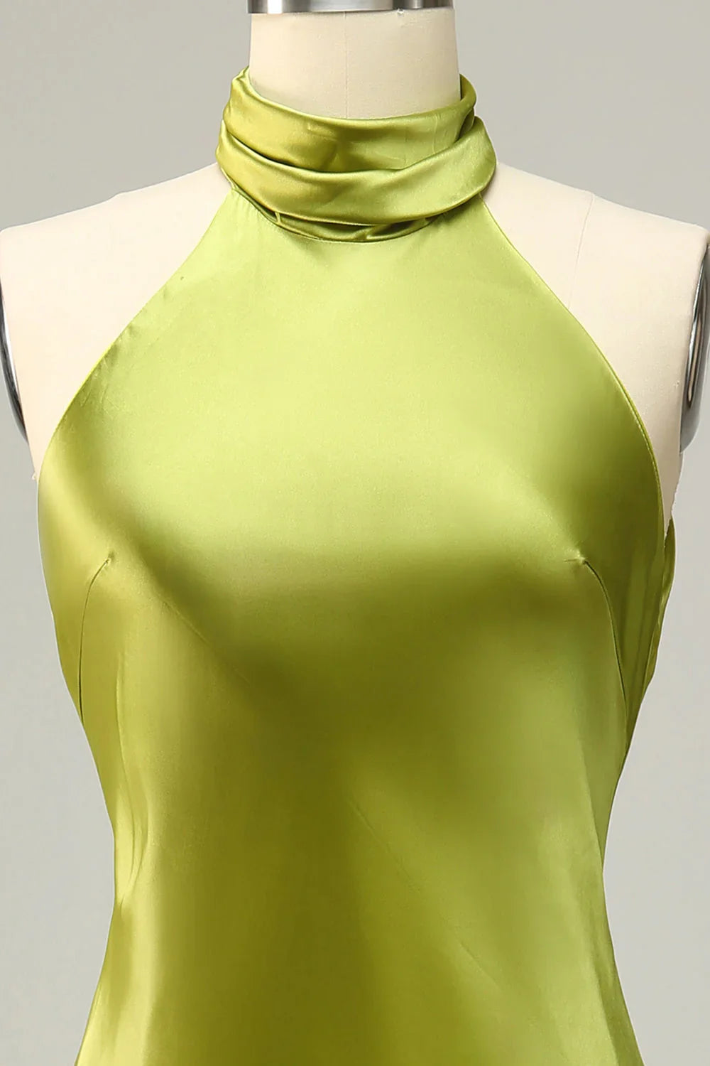 Green Backless Wedding Dress - Chloe Dress