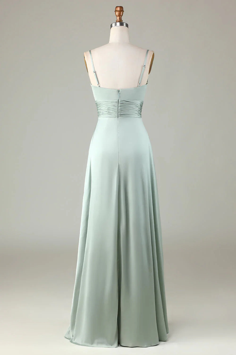 High Slit Wedding Dress - Chloe Dress