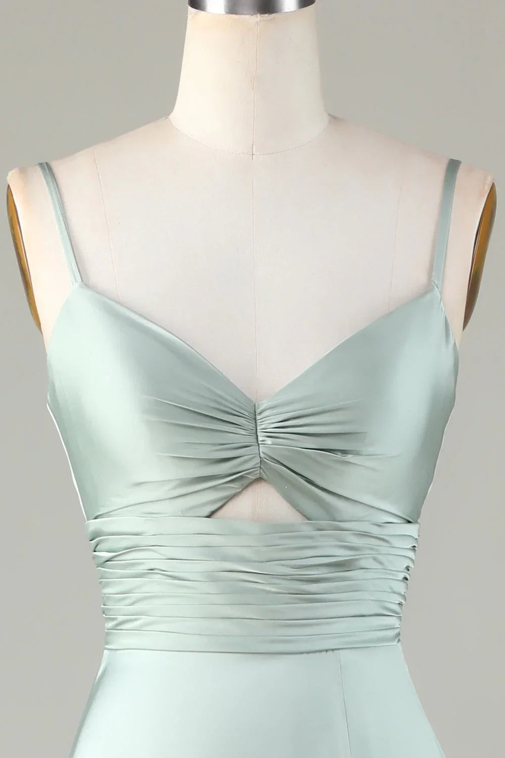 High Slit Wedding Dress - Chloe Dress