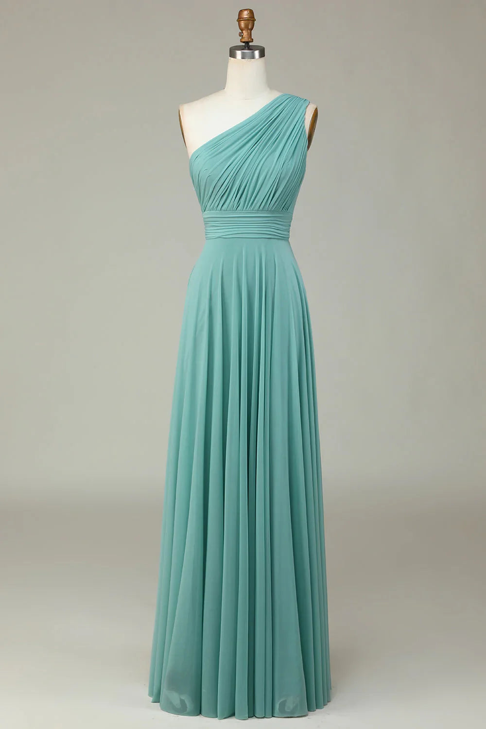 One-Shoulder Wedding Dress - Chloe Dress