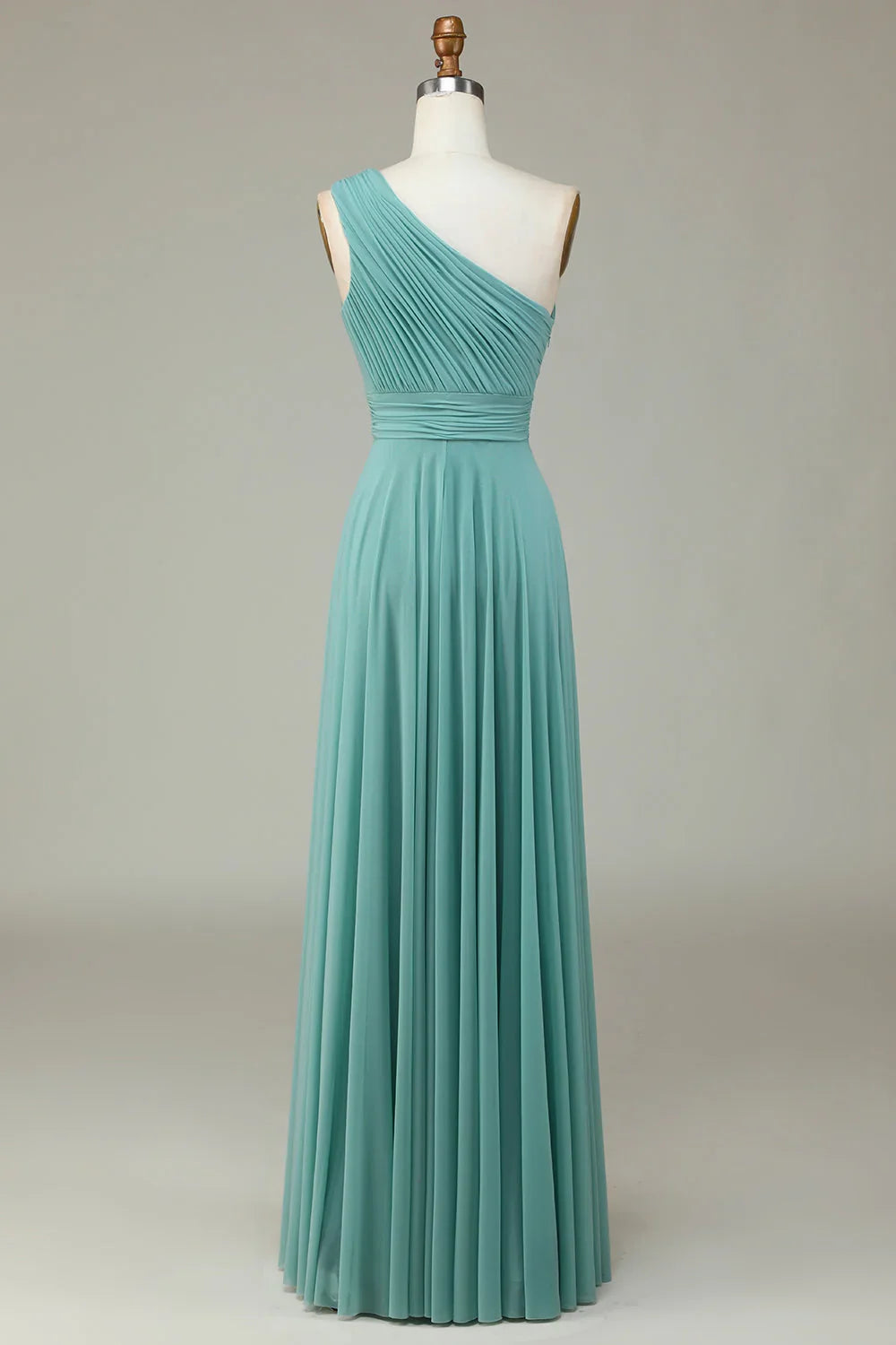 One-Shoulder Wedding Dress - Chloe Dress
